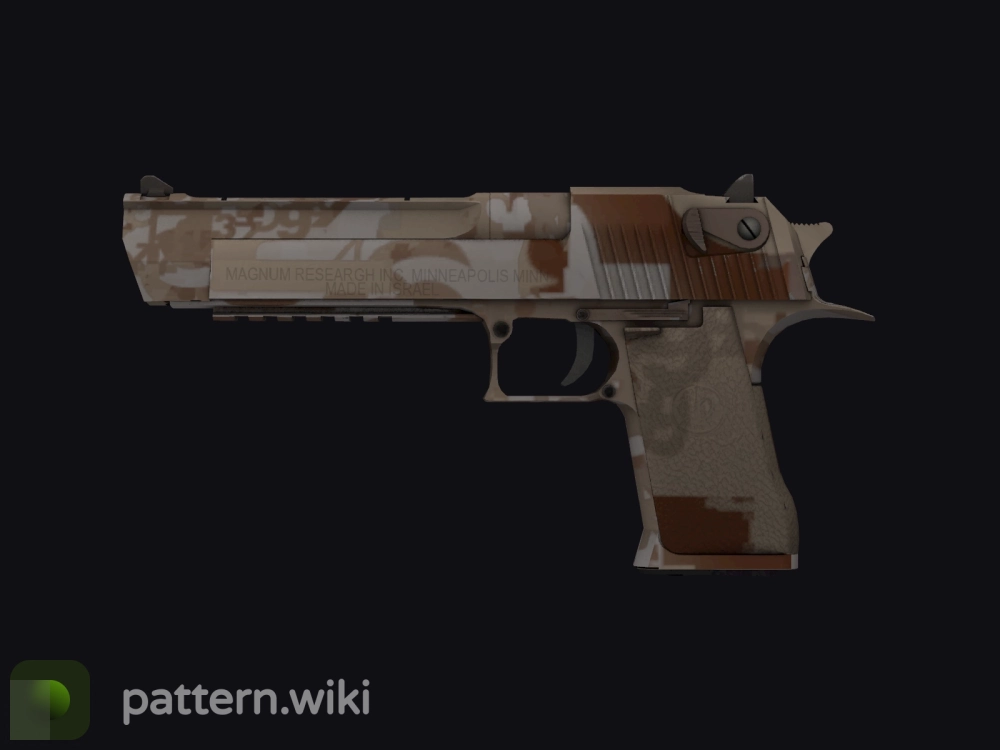 Desert Eagle The Bronze seed 971