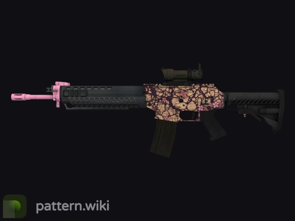 SG 553 Desert Blossom seed 702