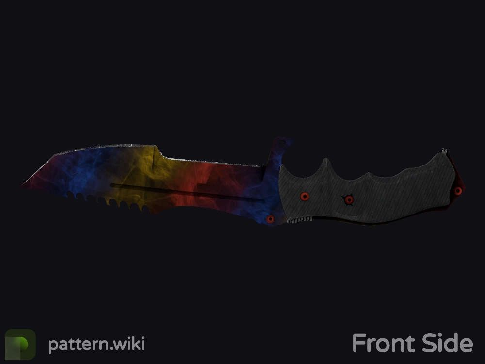 Huntsman Knife Marble Fade seed 352