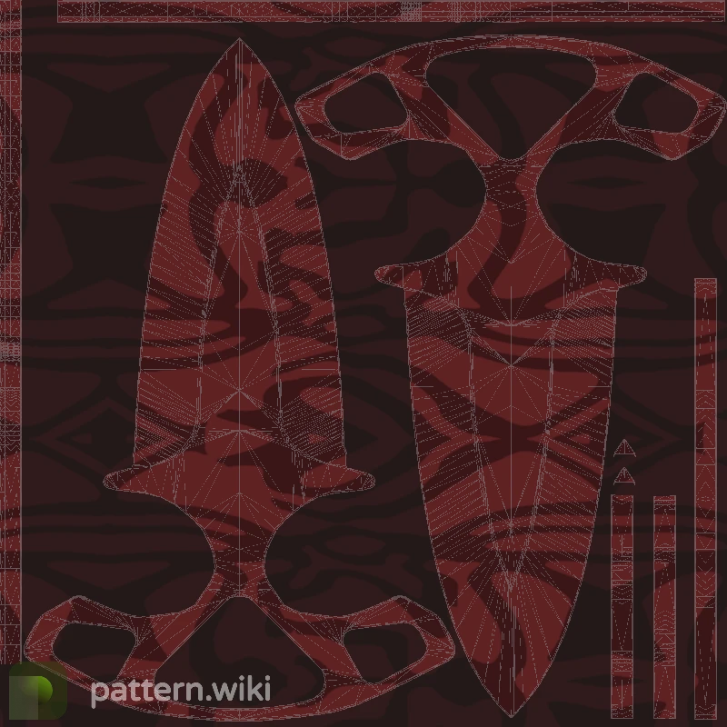 Shadow Daggers Slaughter seed 573 pattern template