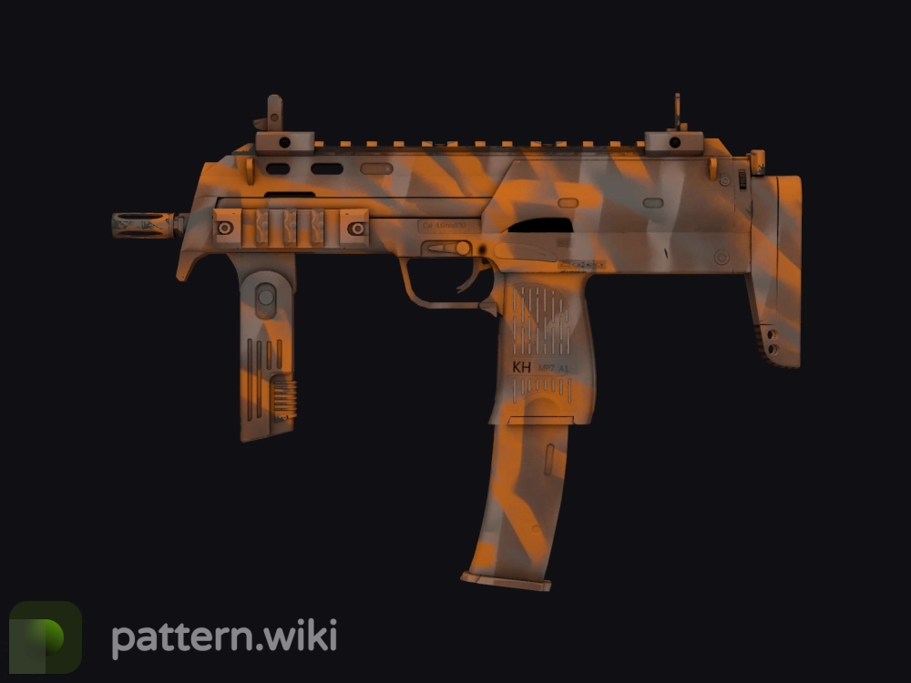 MP7 Orange Peel seed 513