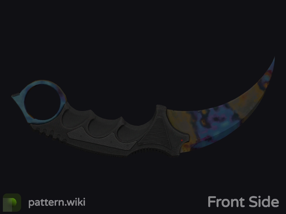 Karambit Case Hardened seed 628