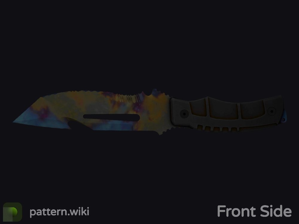 Survival Knife Case Hardened seed 795