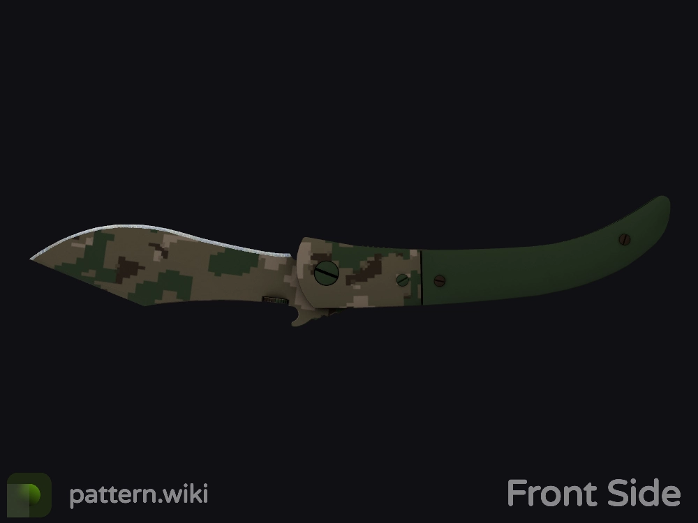 Navaja Knife Forest DDPAT seed 752