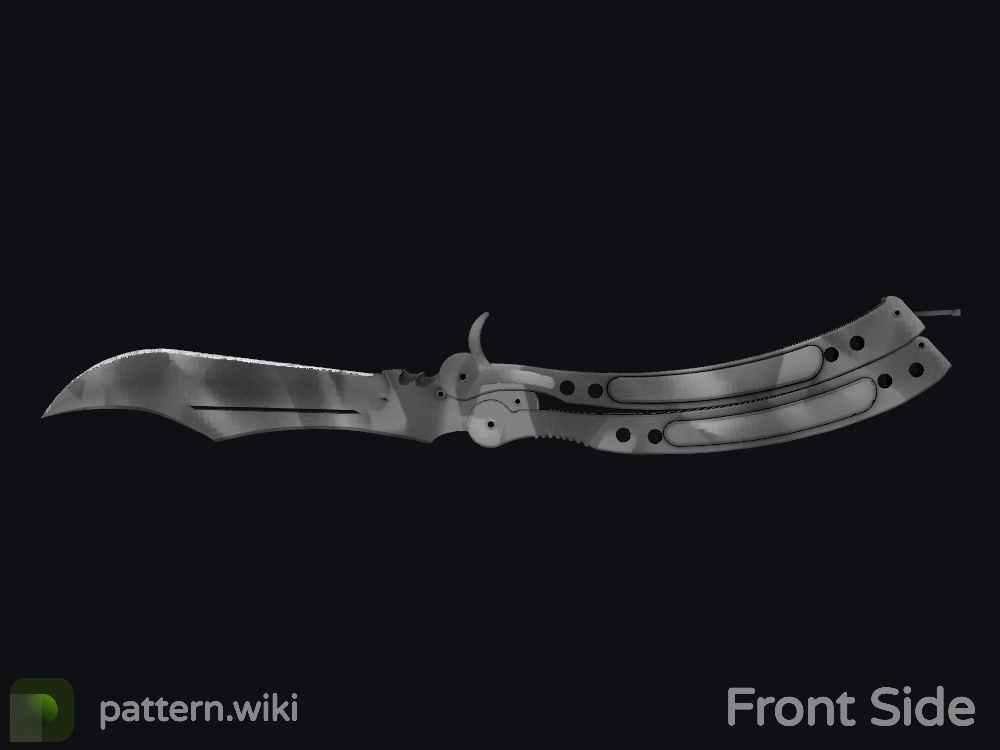 Butterfly Knife Urban Masked seed 939