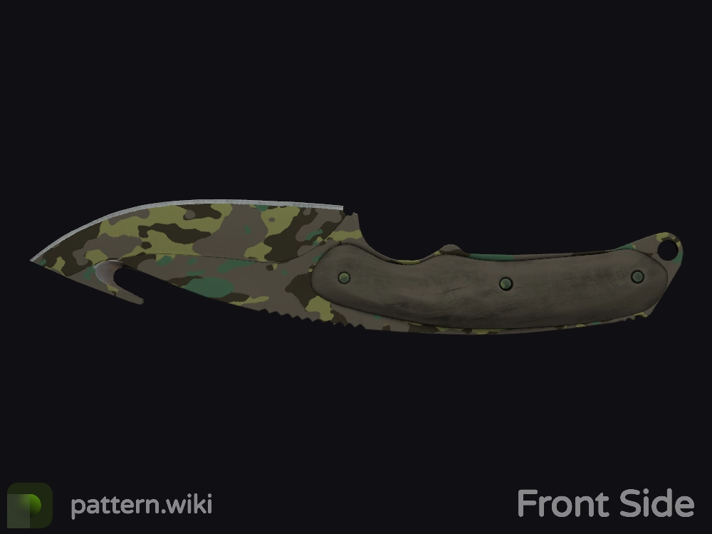 Gut Knife Boreal Forest seed 927