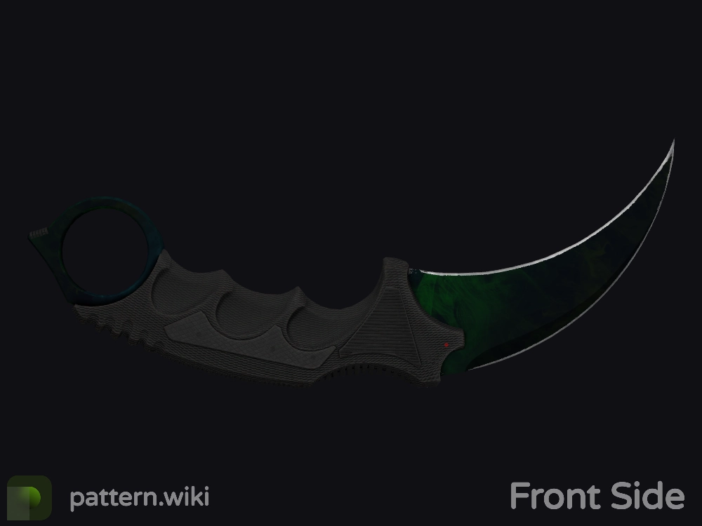 Karambit Gamma Doppler seed 252