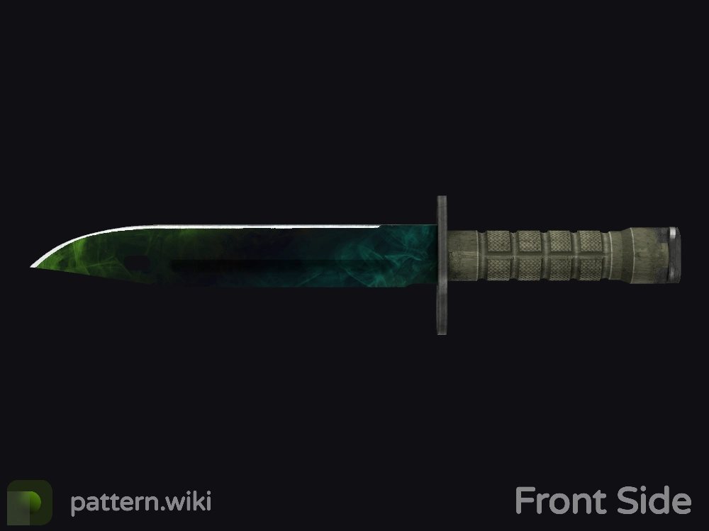 Bayonet Gamma Doppler seed 675