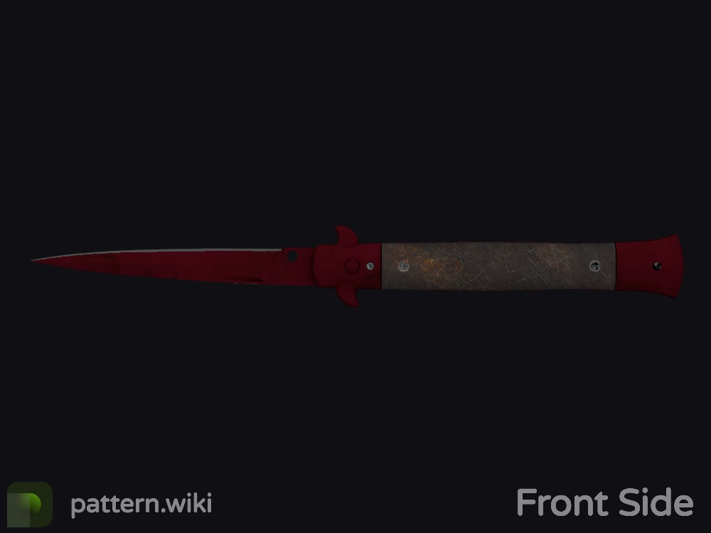 Stiletto Knife Doppler seed 795