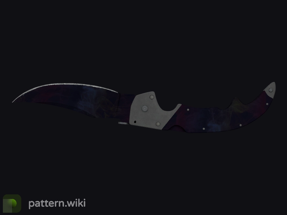 Falchion Knife Doppler seed 304