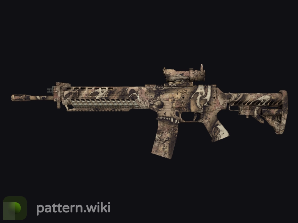 SG 553 Bleached seed 377