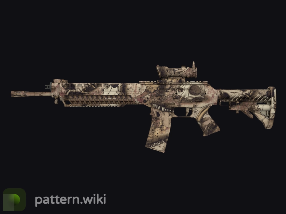 SG 553 Bleached seed 432