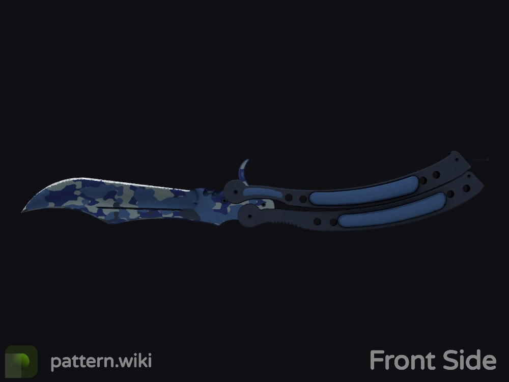 Butterfly Knife Bright Water seed 20