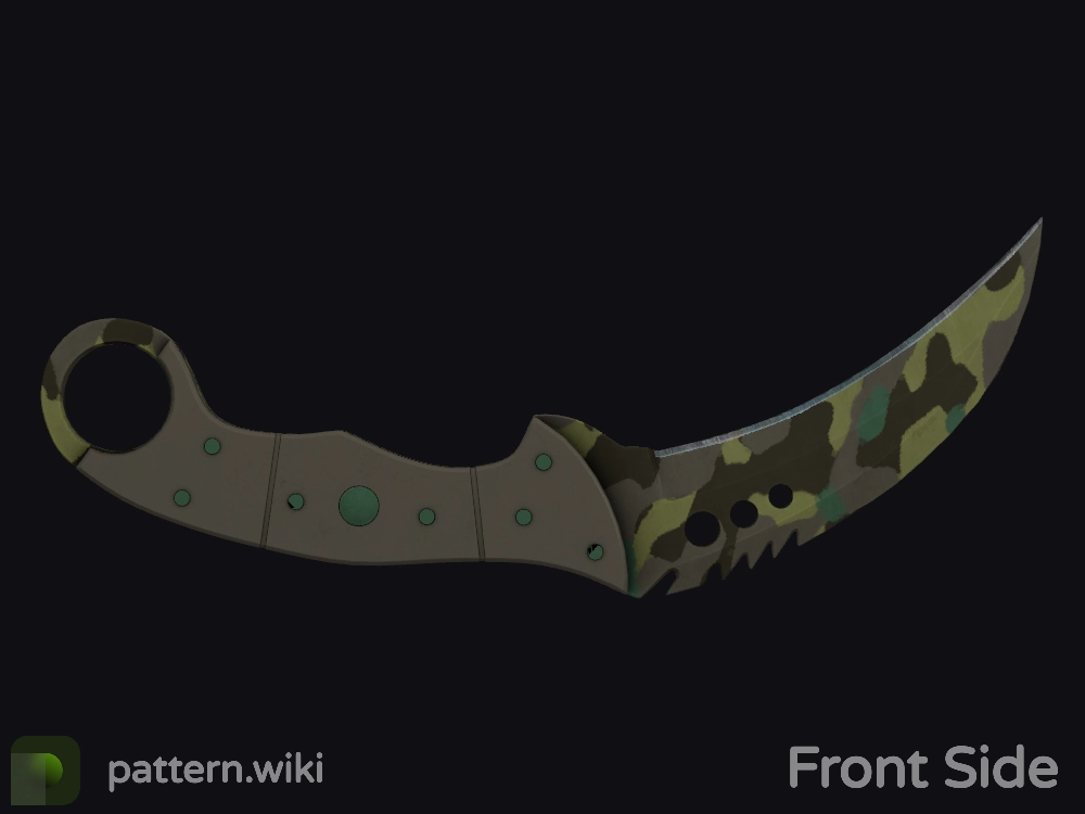 Talon Knife Boreal Forest seed 59