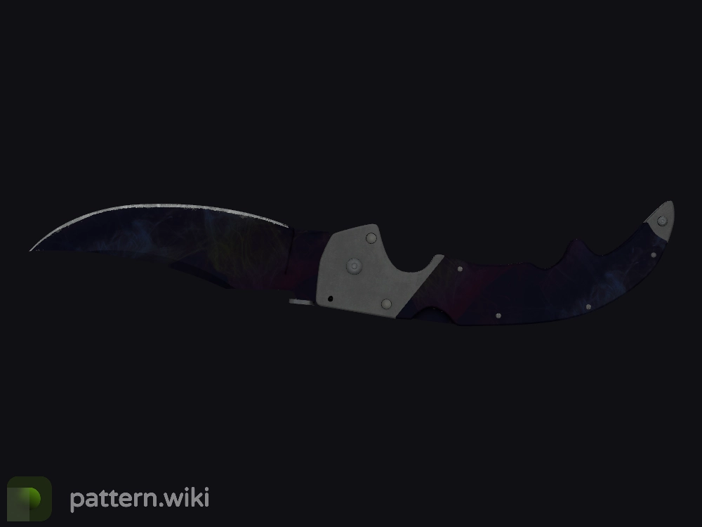 Falchion Knife Doppler seed 287