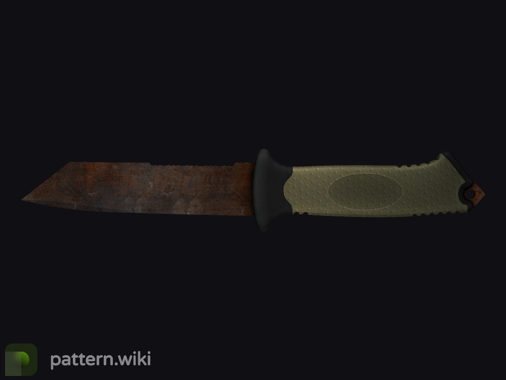 Ursus Knife Rust Coat seed 418