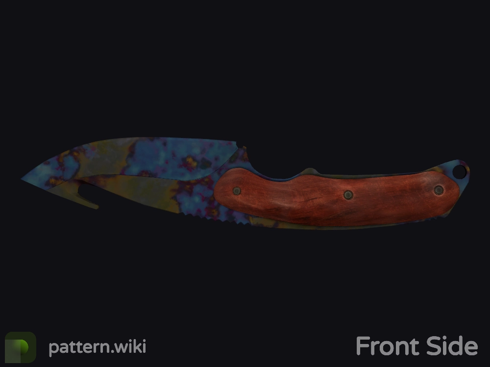 Gut Knife Case Hardened seed 888