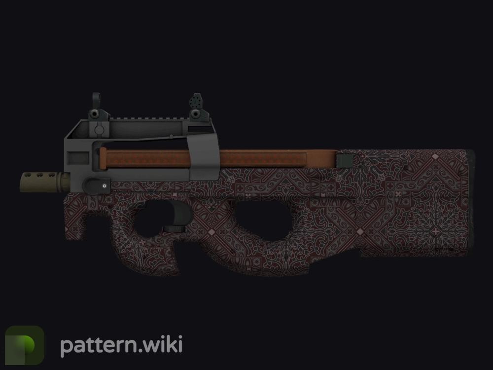 P90 Baroque Red seed 171