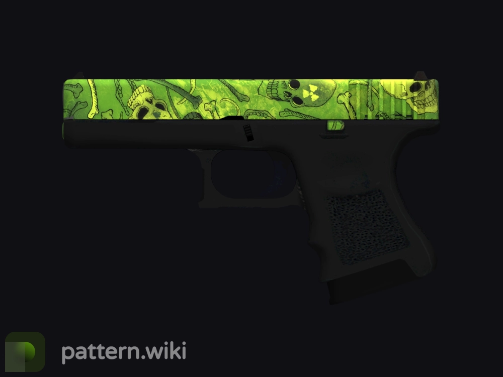 Glock-18 Nuclear Garden seed 843