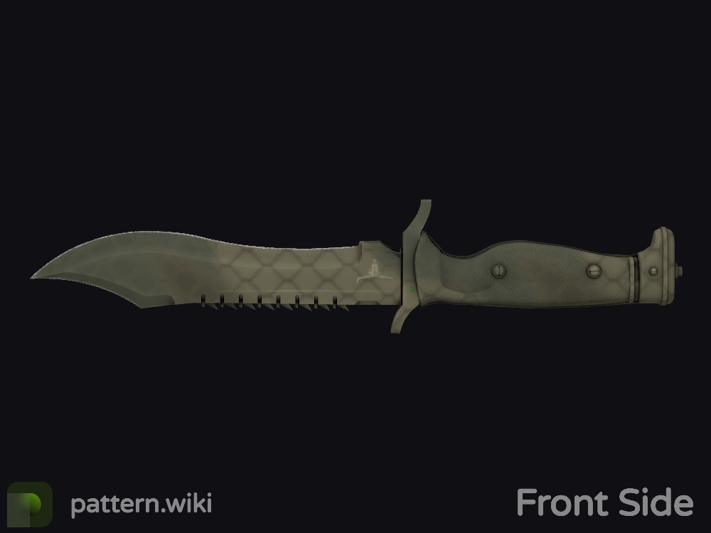 Bowie Knife Safari Mesh seed 520