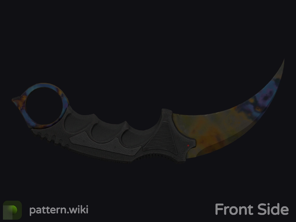 Karambit Case Hardened seed 599