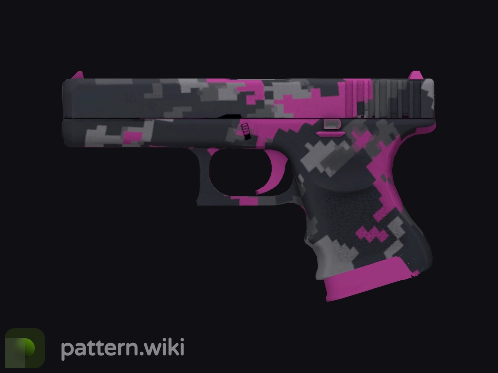 Glock-18 Pink DDPAT seed 692