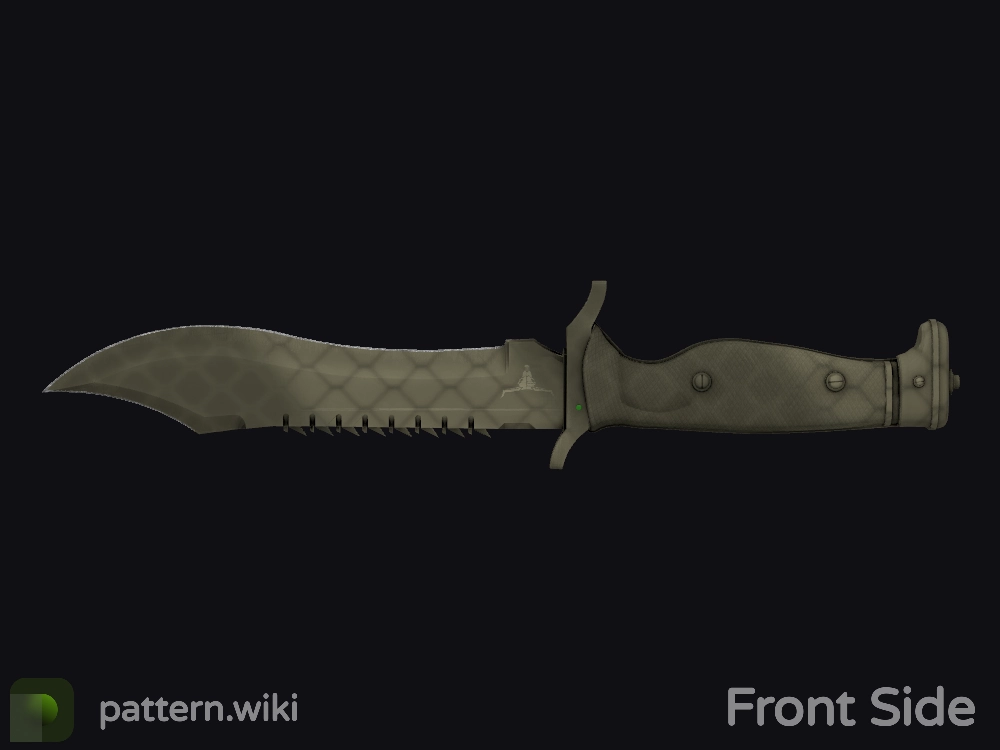 Bowie Knife Safari Mesh seed 404