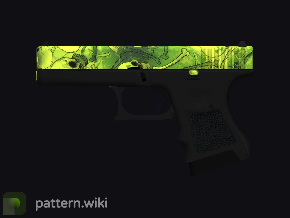 Glock-18 Nuclear Garden seed 604