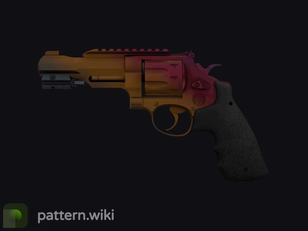 R8 Revolver Fade seed 558