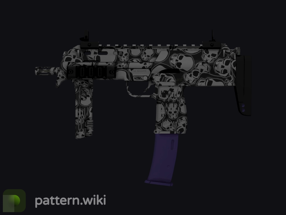 MP7 Skulls seed 871