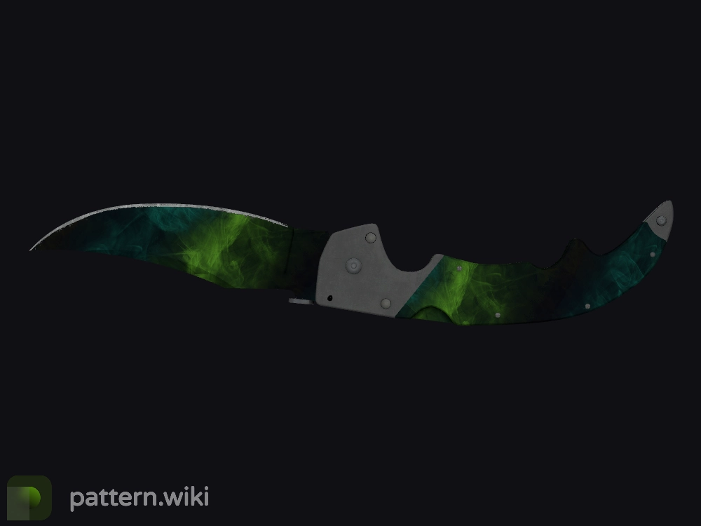 Falchion Knife Gamma Doppler seed 79