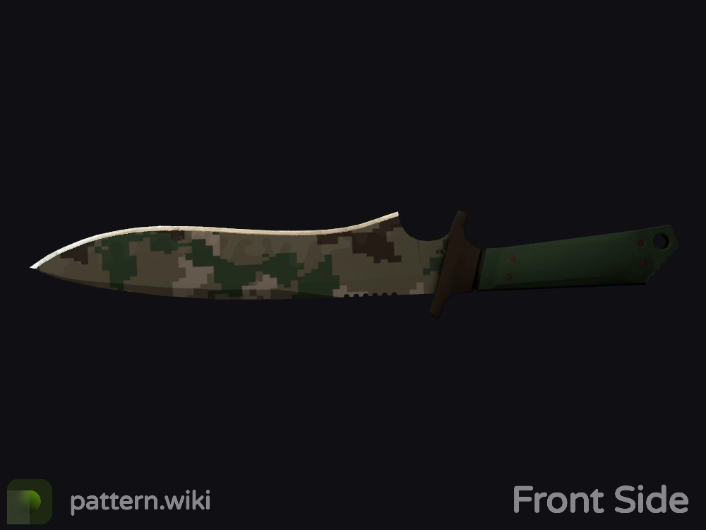 Classic Knife Forest DDPAT seed 579