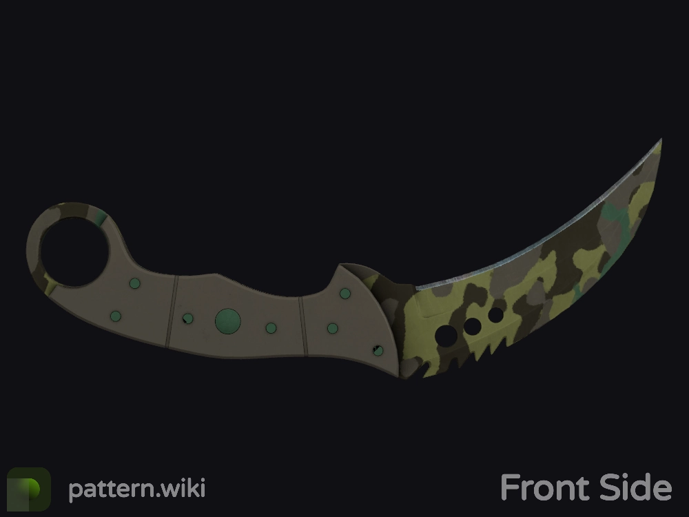 Talon Knife Boreal Forest seed 187