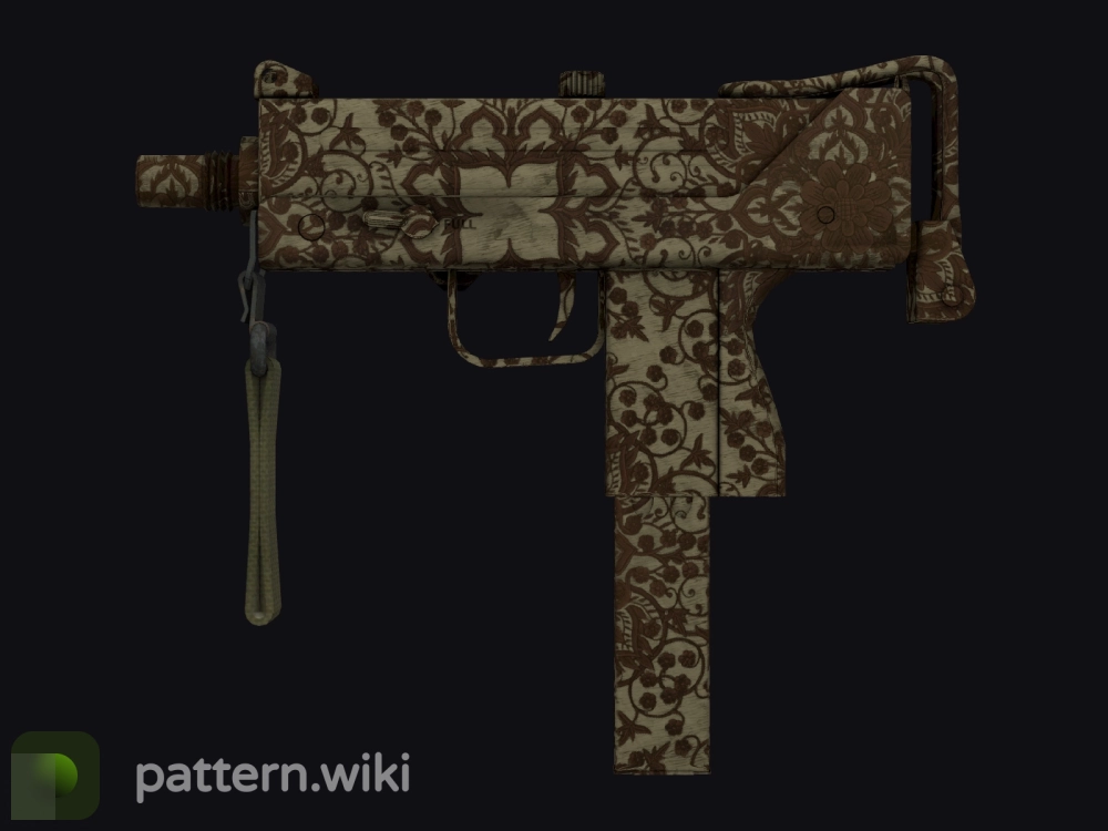 MAC-10 Sienna Damask seed 896