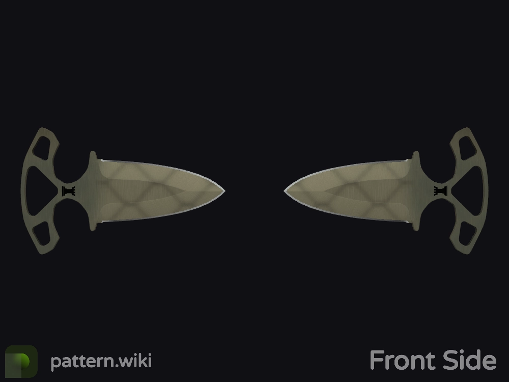 Shadow Daggers Safari Mesh seed 501