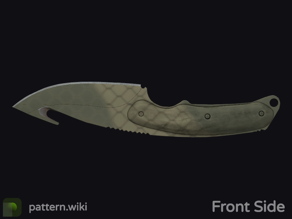 Gut Knife Safari Mesh seed 817