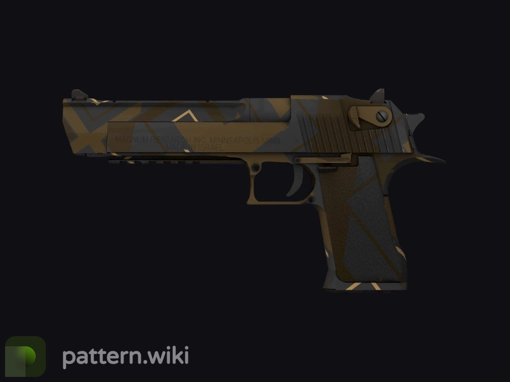 Desert Eagle Bronze Deco seed 167