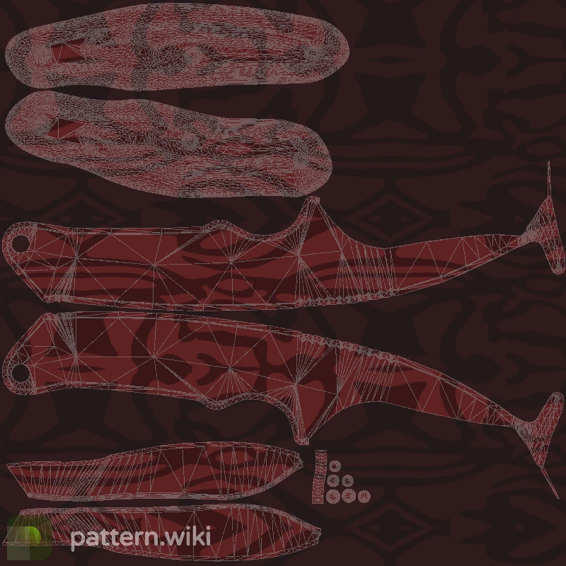 Gut Knife Slaughter seed 31 pattern template