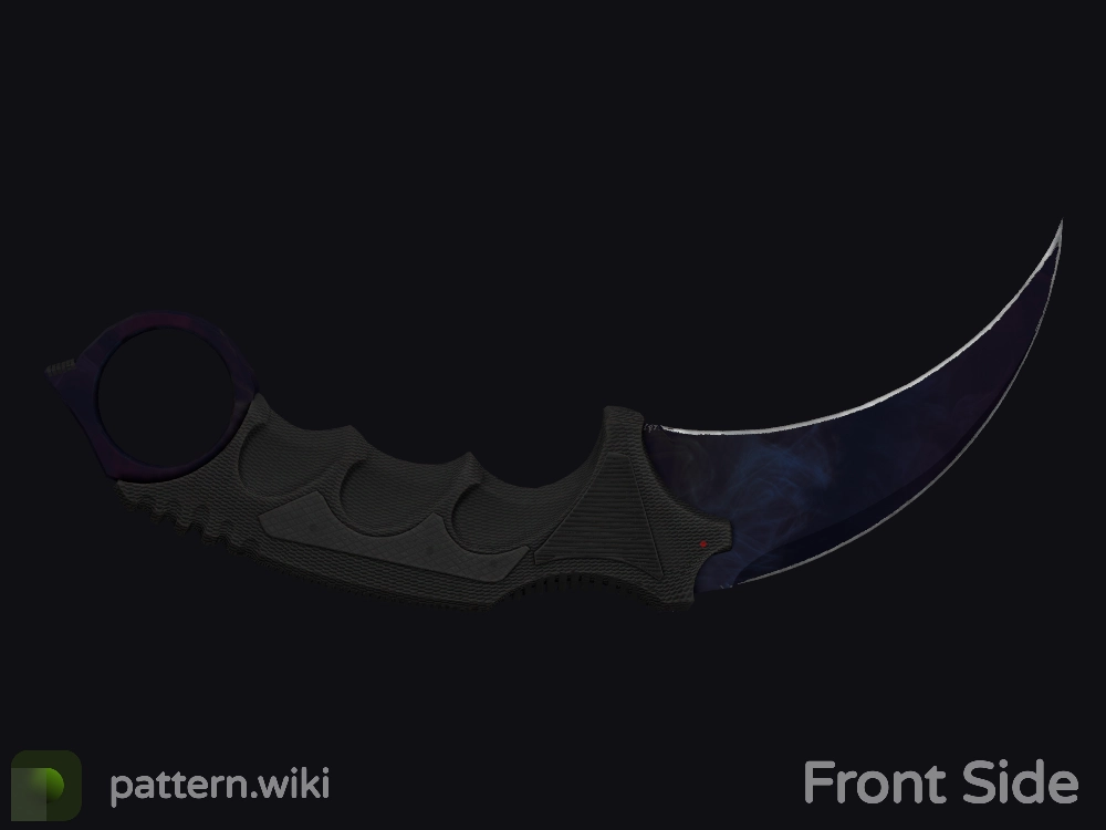 Karambit Doppler seed 255