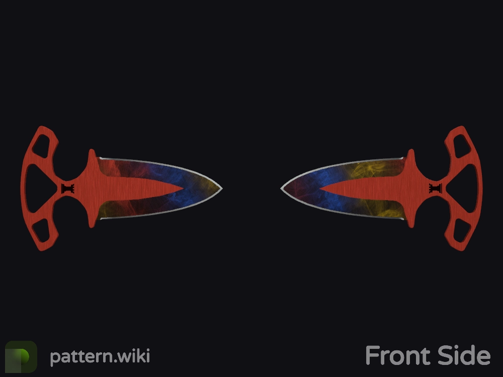 Shadow Daggers Marble Fade seed 809