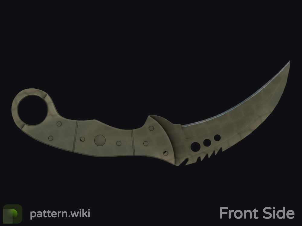 Talon Knife Safari Mesh seed 962