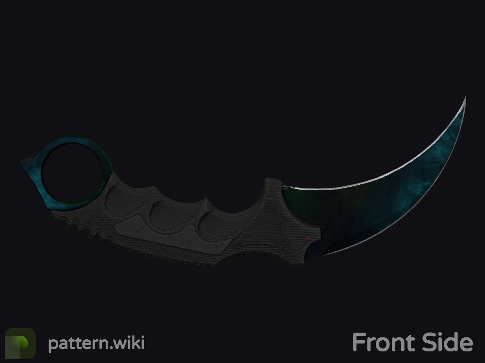 Karambit Gamma Doppler seed 305