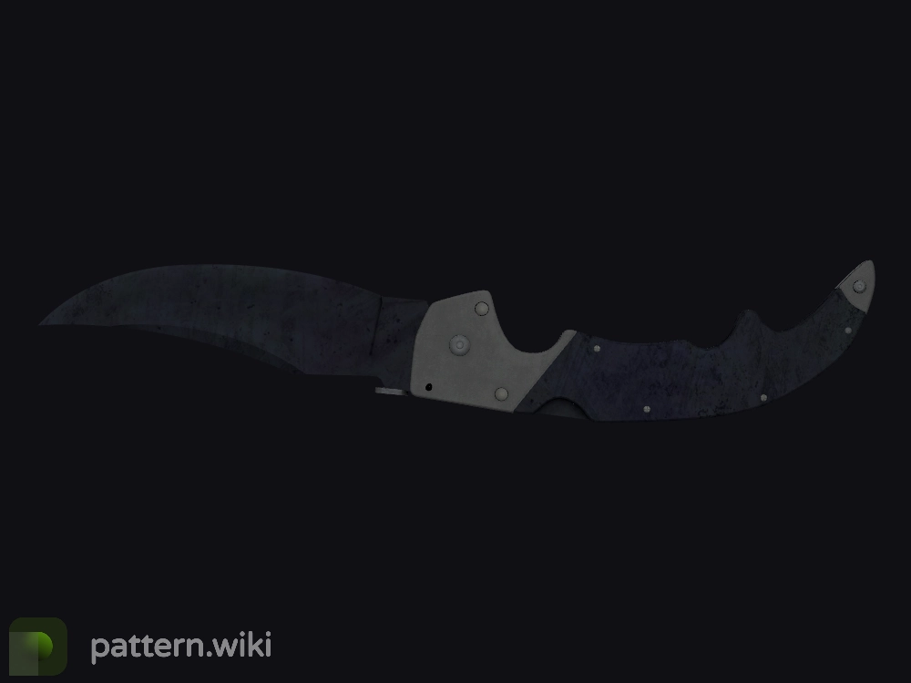 Falchion Knife Blue Steel seed 732