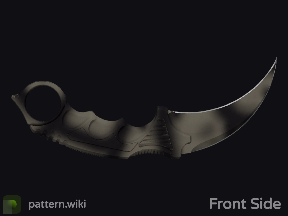 Karambit Scorched seed 42