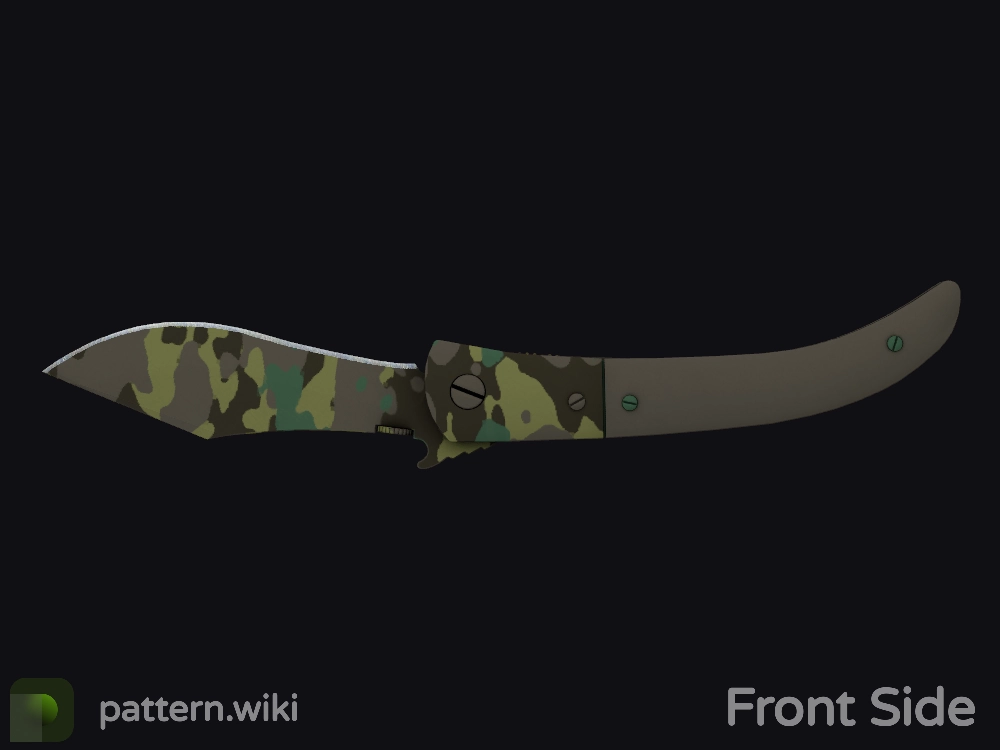 Navaja Knife Boreal Forest seed 855