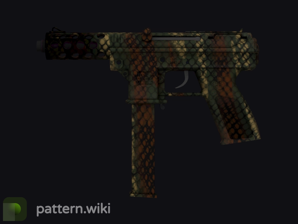 Tec-9 Army Mesh seed 552