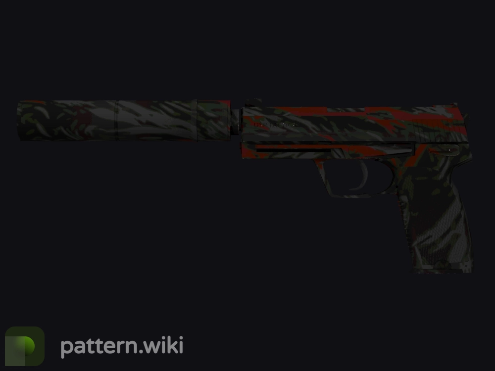 USP-S Blood Tiger seed 269