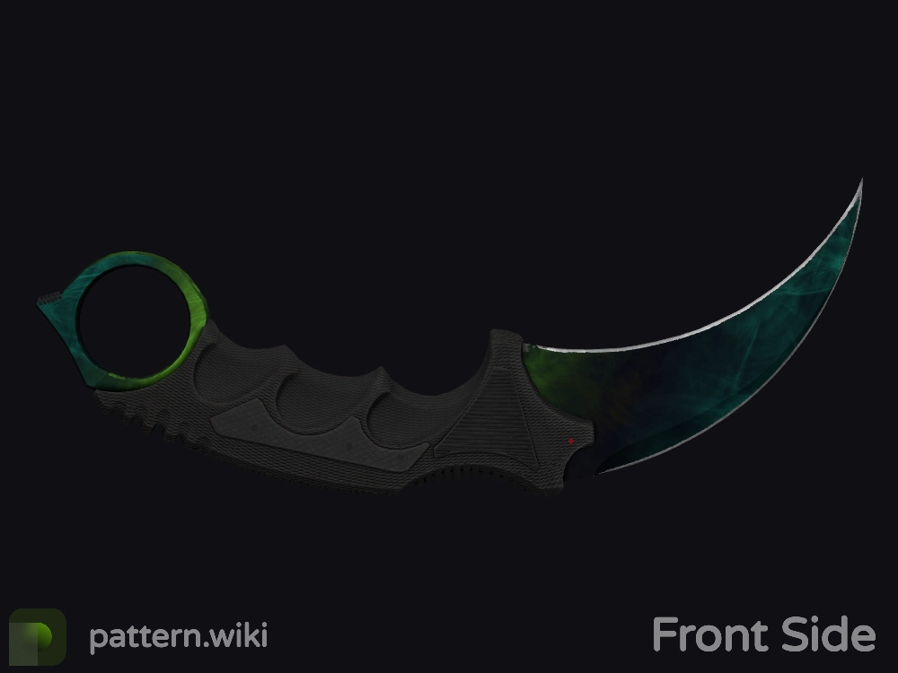 Karambit Gamma Doppler seed 82