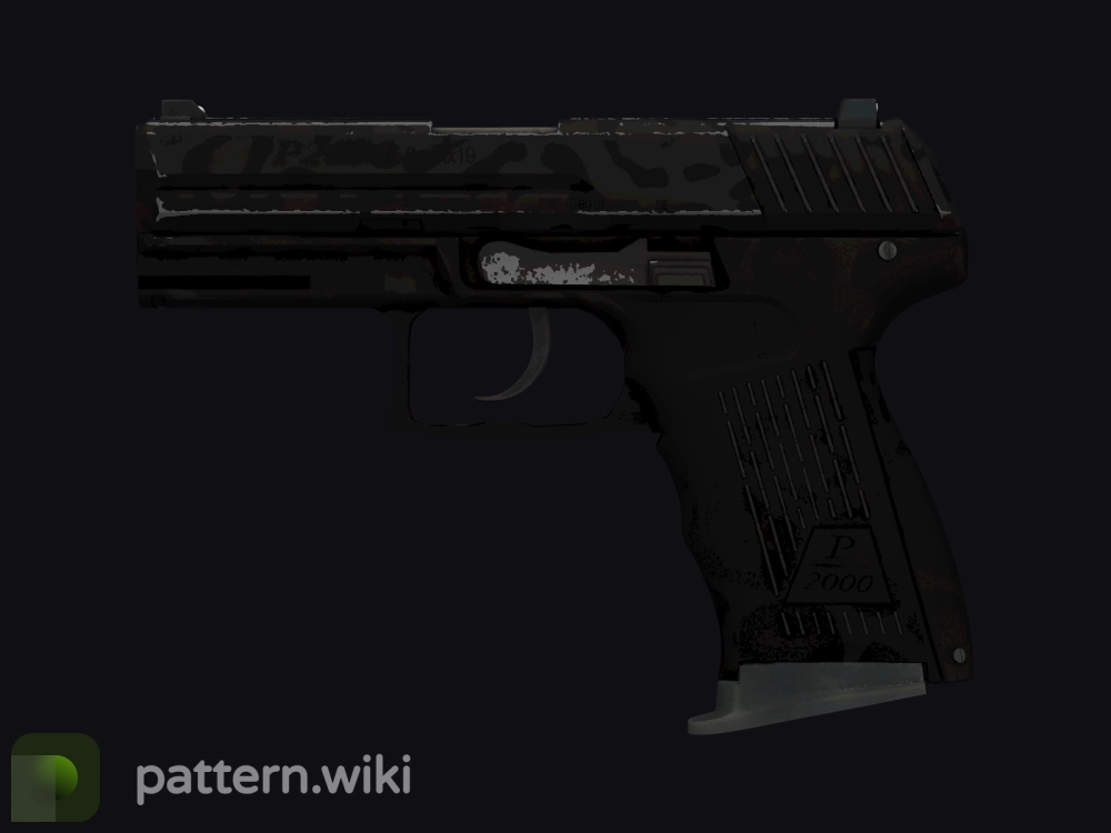 P2000 Panther Camo seed 47