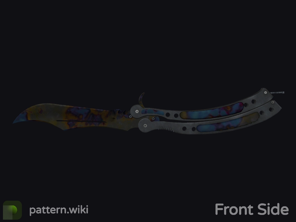 Butterfly Knife Case Hardened seed 65